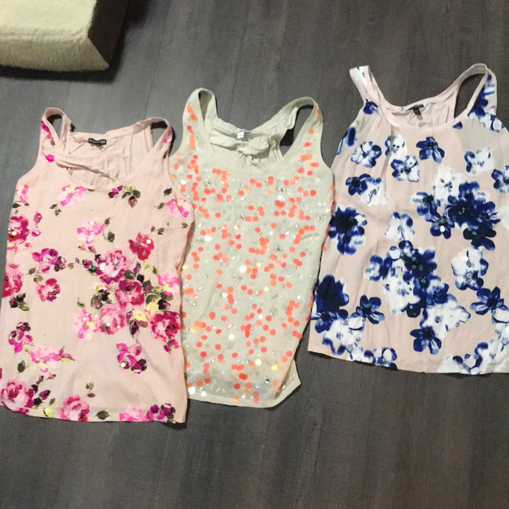 Offers Accepted Sequin Cami Bundle